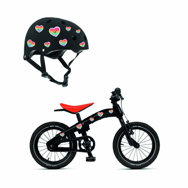 fietsstickers en helmstickers helm sticker fiets sticker