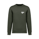 Uniseks sweater met afhangende mouwen De Gym - Afbeelding 4