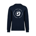 Uniseks sweater met afhangende mouwen De Gym - Afbeelding 2