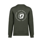 Uniseks sweater met afhangende mouwen De Gym - Afbeelding 10