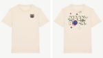 Maanrock edition 2026 T-shirt ivory - Afbeelding 2
