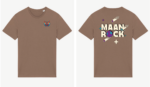 Maanrock edition 2026 T-shirt burnt brick - Afbeelding 2