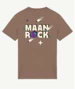 Maanrock edition 2026 T-shirt burnt brick - Afbeelding 4